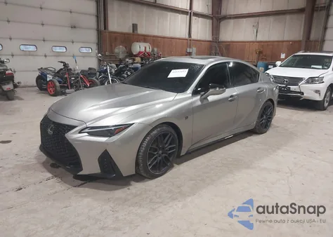 2023 Lexus Is 500 F Sport Performance Premium z USA, uszkodzony, nr VIN JTHAP1D26P5002624